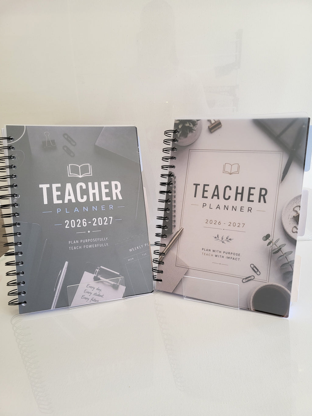 Teacher Planner 2026–2027 | Undated Academic Planner
