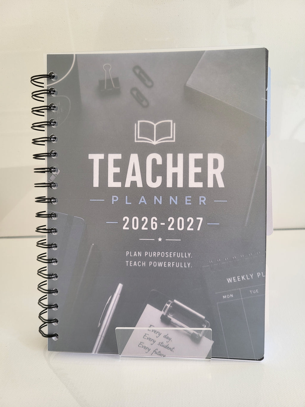 Teacher Planner 2026–2027 | Undated Academic Planner