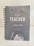 Teacher Planner 2026–2027 | Undated Academic Planner