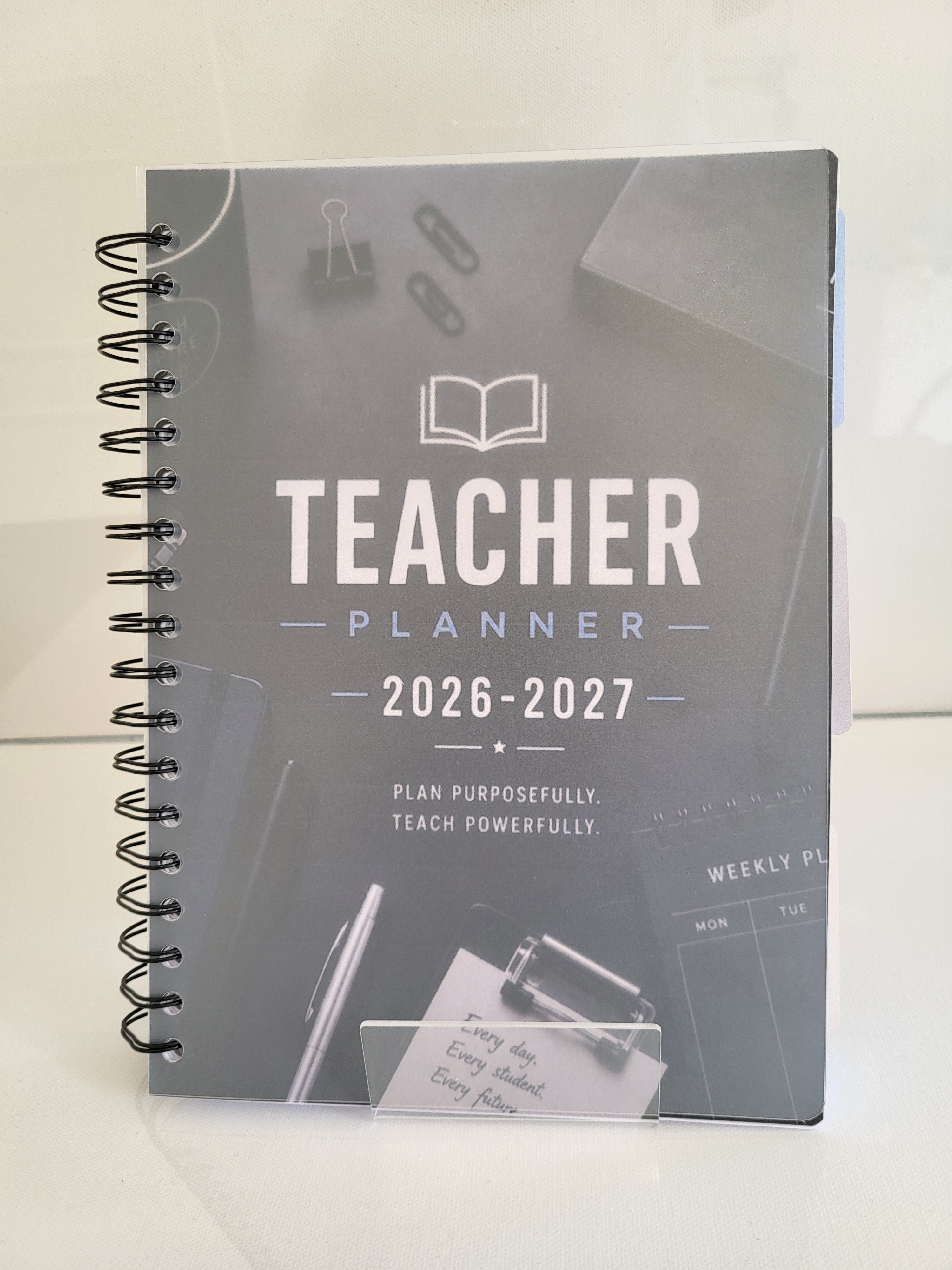 Teacher Planner 2026–2027 | Undated Academic Planner