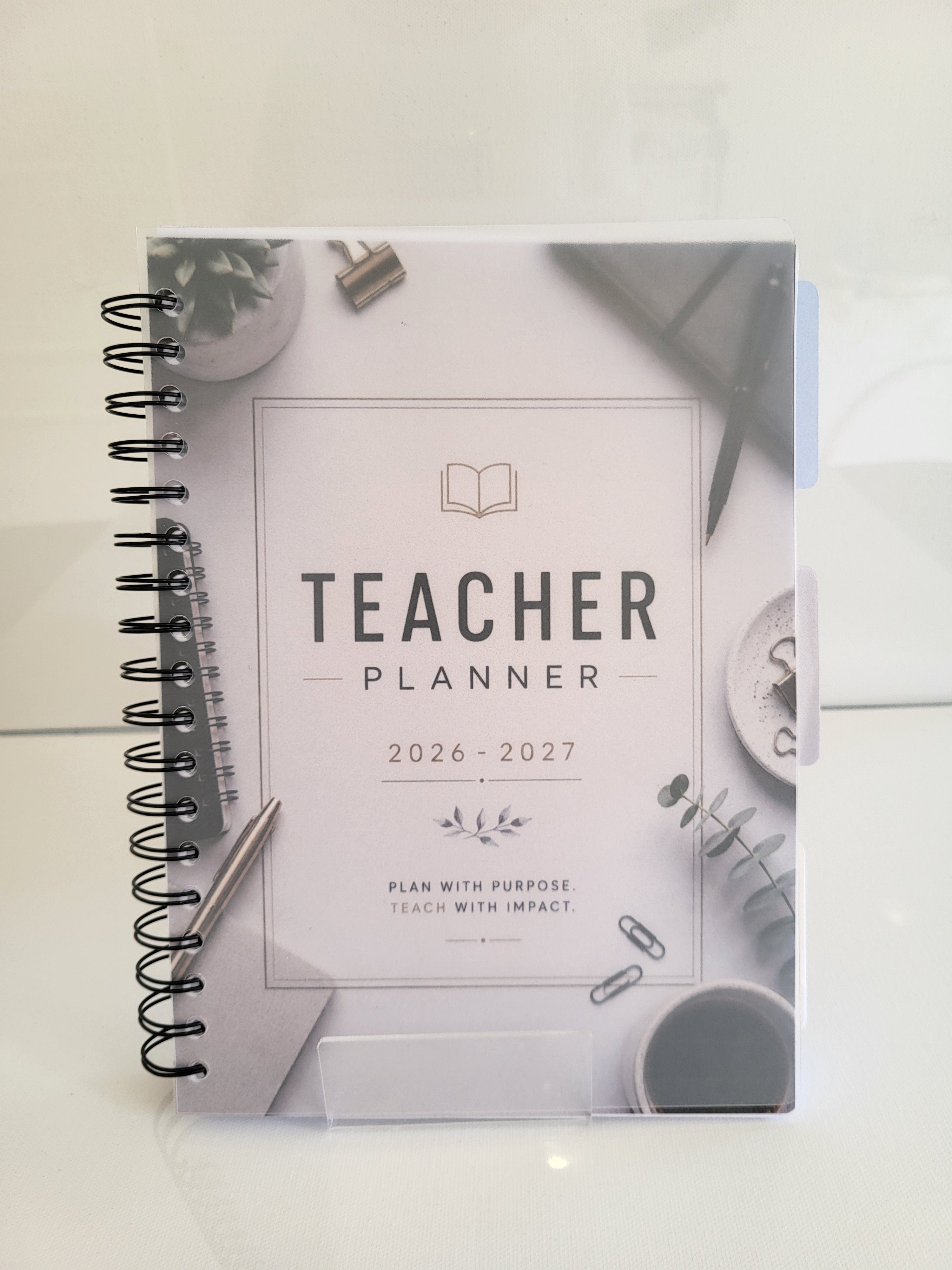 Teacher Planner 2026–2027 | Undated Academic Planner