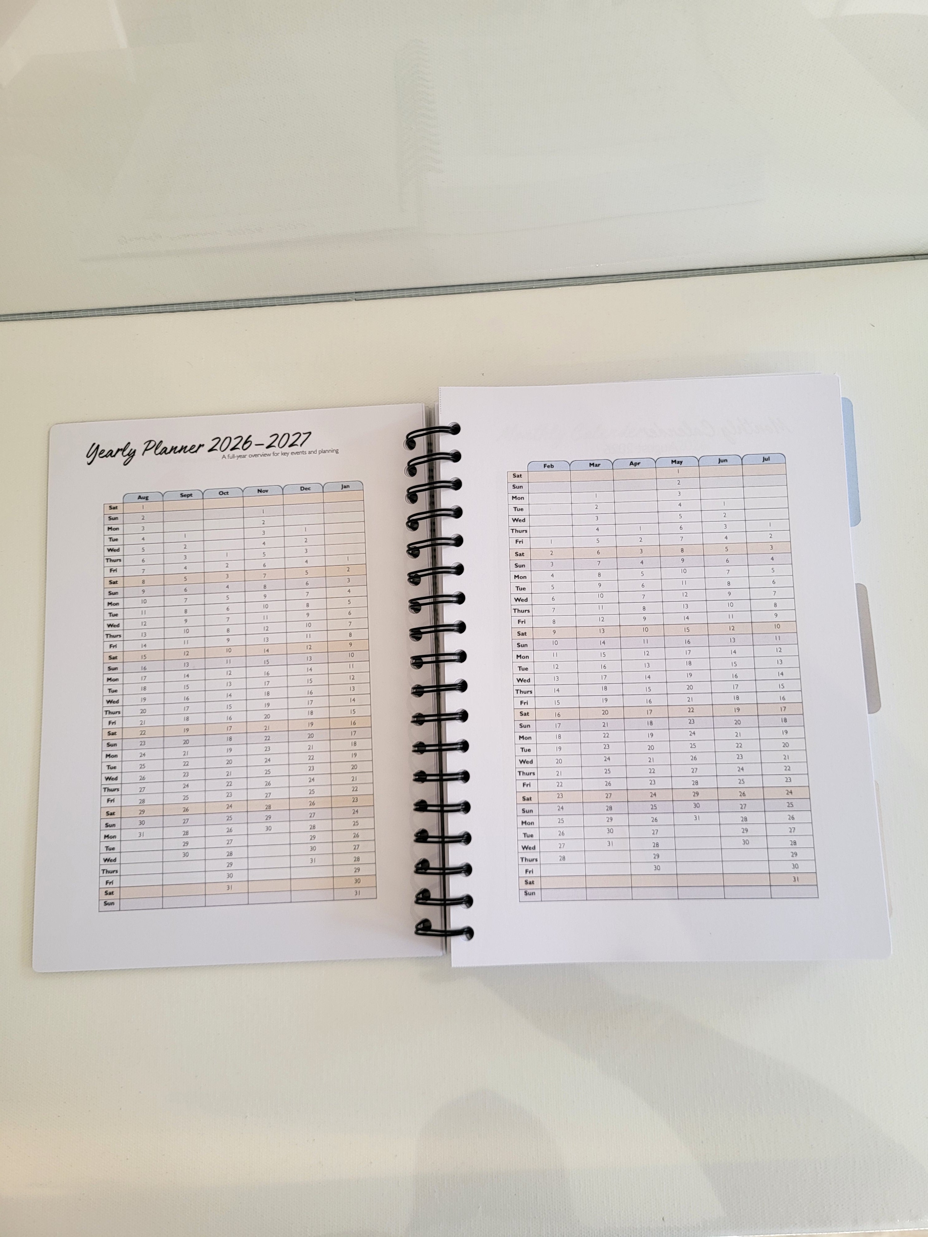 Teacher Planner 2026–2027 | Undated Academic Planner
