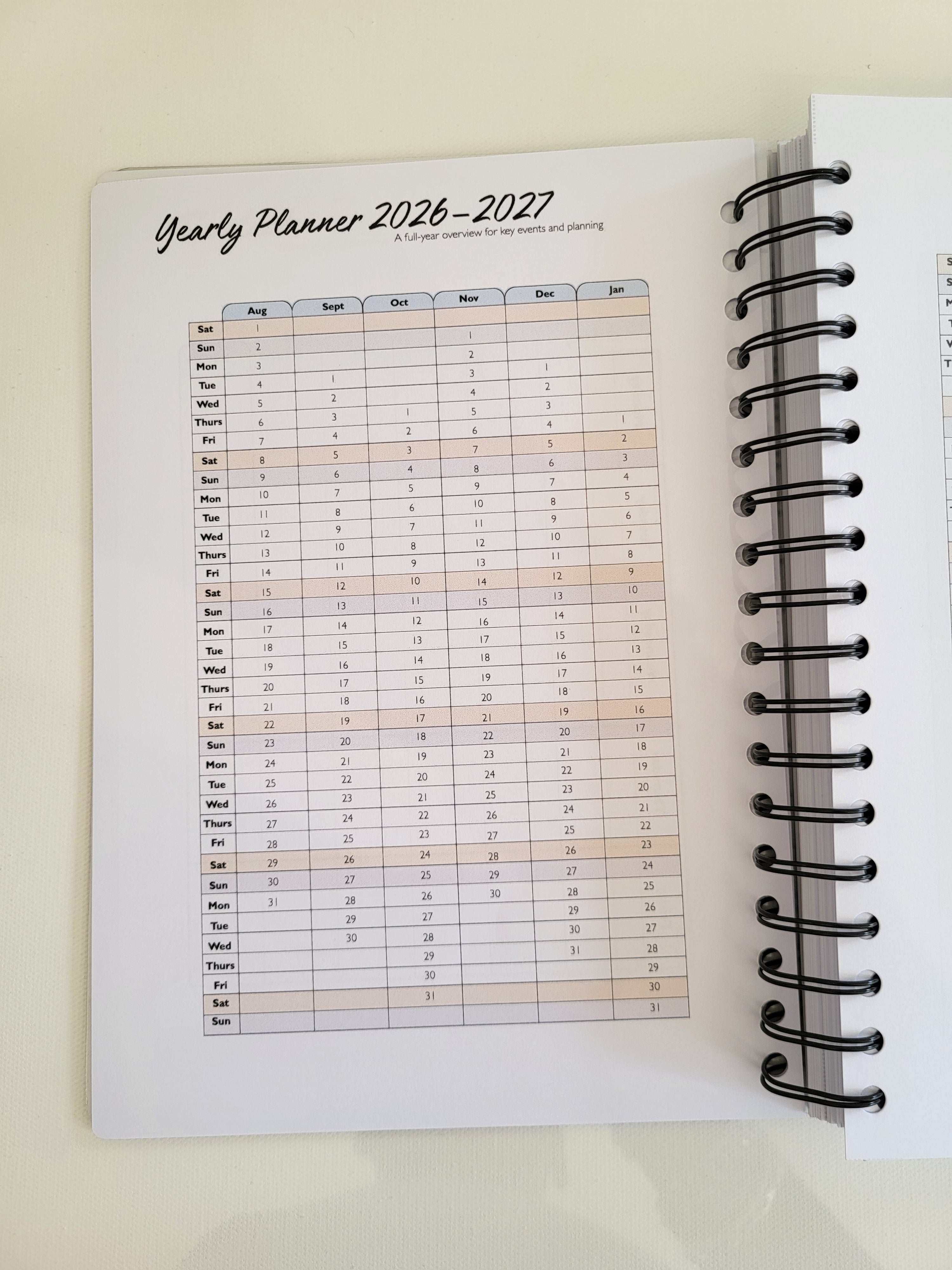 Teacher Planner 2026–2027 | Undated Academic Planner