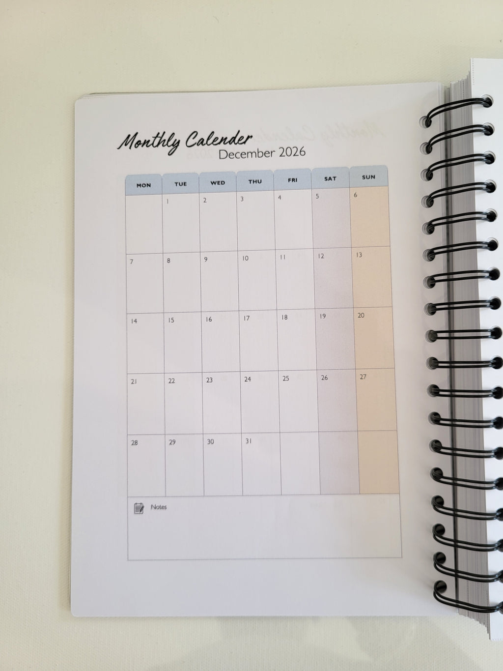 Teacher Planner 2026–2027 | Undated Academic Planner