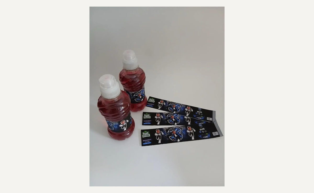 Personalised Bottle Stickers – 10 Glossy Party Labels, Custom Name & Theme